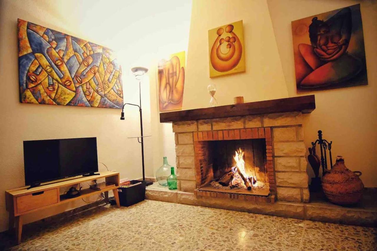 Casa Rural “Ca Robert” Callosa de Ensarriá Exteriér fotografie