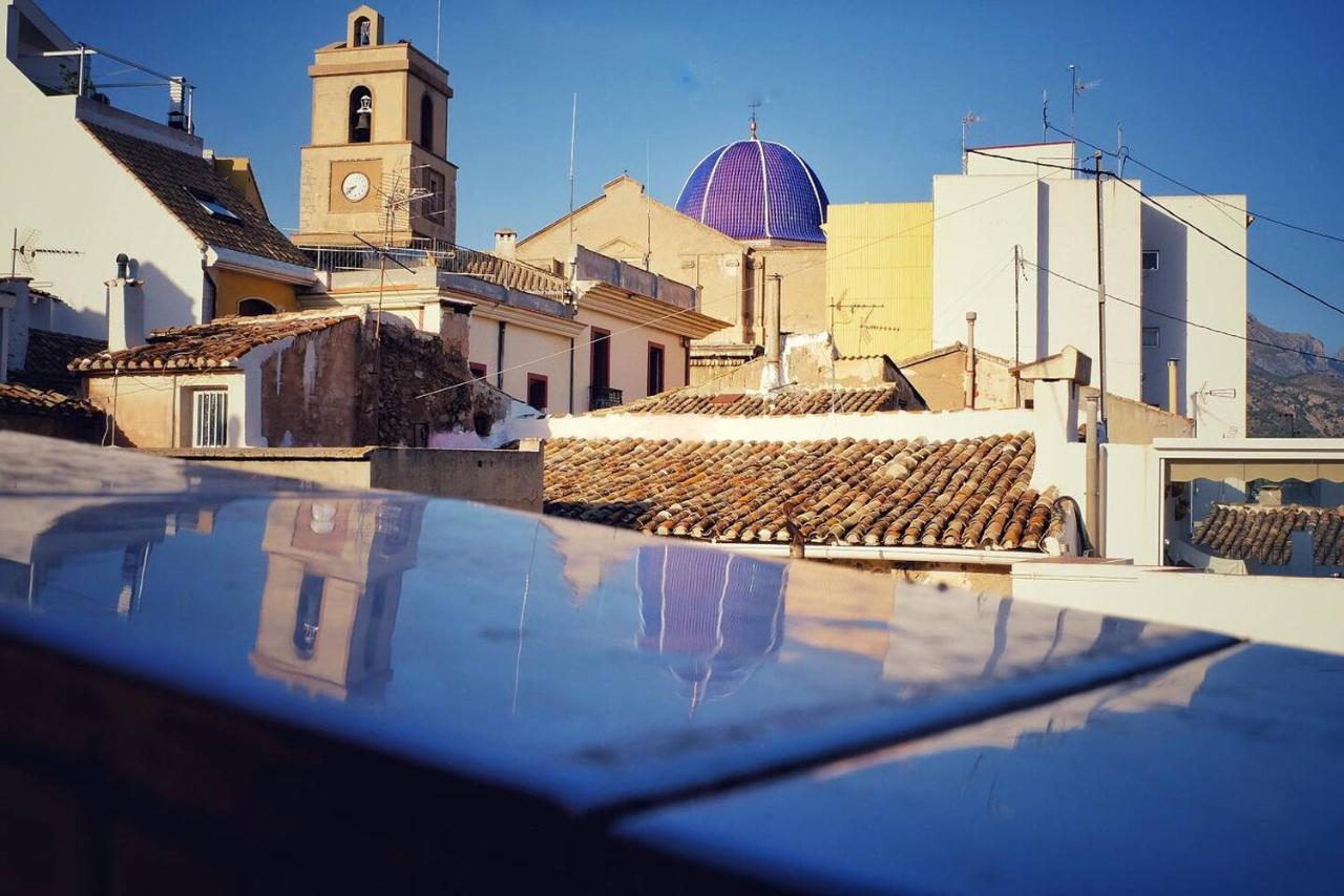 Casa Rural “Ca Robert” Callosa de Ensarriá Exteriér fotografie